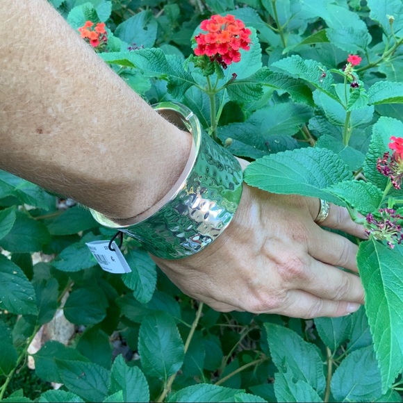 Robert Lee MORRIS large Bangle - Picture 6 of 11